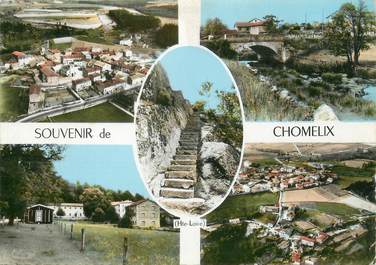 / CPSM FRANCE 43 "Souvenir de Chomelix"