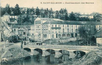 CPA FRANCE 42 "Saint Galmier, Etablissements des Sources"