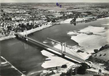 / CPSM FRANCE "Ancenis, le nouveau pont suspendu sur la Loire"