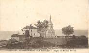 39 Jura / CPA FRANCE 39 "La Mouille, l'église et ancien prieuré"