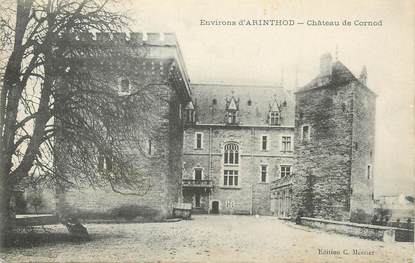 / CPA FRANCE 39 "Environs d'Arinthod, château de Cornod"