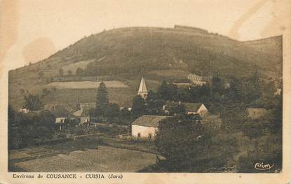 / CPA FRANCE 39 "Environs de Cousance, Cuisa"