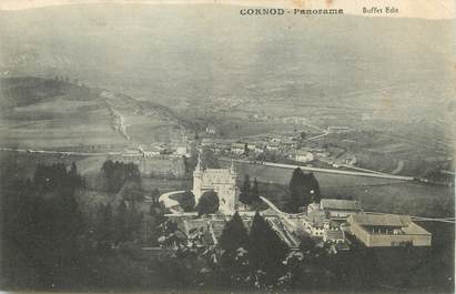 / CPA FRANCE 39 "Cornod, panorama"