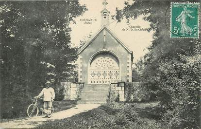 / CPA FRANCE 39 "Cousance, chapelle Notre Dame du Chêne"