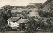 39 Jura / CPSM FRANCE 39 "Environs des Crozets, la colonie de vacances des Grands Champs"