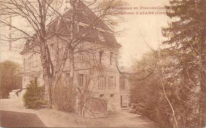 / CPA FRANCE 39 "Château d'Azans"