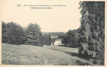 / CPA FRANCE 39 "Lons Le Saunier, Château de Joudes"