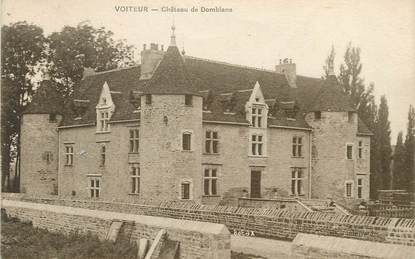 / CPA FRANCE 39 "Voiteur, château de Domblans"