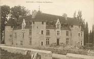 39 Jura / CPA FRANCE 39 "Voiteur, château de Domblans"