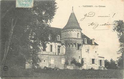 / CPA FRANCE 39 "Vaudrey, le château"