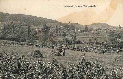 / CPA FRANCE 39 "Maynal, vue partielle"