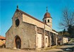 / CPSM FRANCE 39 "Gigny sur Suran, l'église Abbatiale"