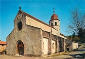 39 Jura / CPSM FRANCE 39 "Gigny sur Suran, l'église Abbatiale"