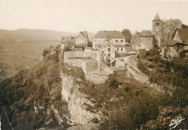 / CPSM FRANCE 39 "Château Chalon, vallée de Voiteur "