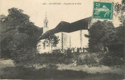/ CPA FRANCE 29 "Le Pouldu, chapelle de la Pitié"