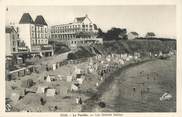 29 Finistere / CPA FRANCE 29 "Le Pouldu, les grands sables "