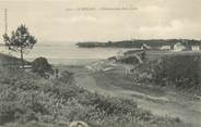 29 Finistere / CPA FRANCE 29 "Le Pouldu, l'embouchure de la Laita"
