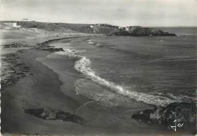 / CPSM FRANCE 29 "Le Pouldu, l'une des plages de l'Ouest"