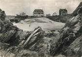 29 Finistere / CPSM FRANCE 29 "Le Pouldu, Kérou plage, les rochers et l'hôtel du Kérou"