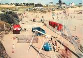 29 Finistere / CPSM FRANCE 29 "Le Pouldu,  la plage "