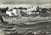 29 Finistere / CPSM FRANCE 29 "Le Pouldu, la plage des Grands Sables vu de la Falaise"