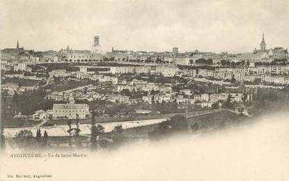 / CPA FRANCE 16 "Angoulême, vue de Saint Martin"