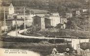 42 Loire CPA FRANCE 42 "Pavézin, vue générale du bourg"