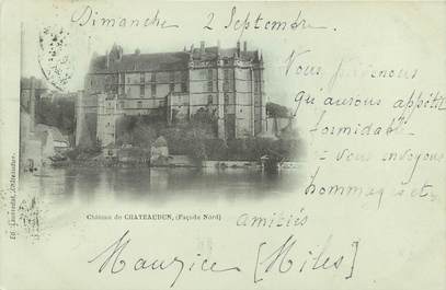 / CPA FRANCE 28 "Château de Châteaudun"