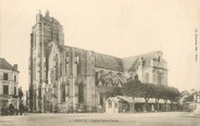 28 Eure Et Loir / CPA FRANCE 28 "Dreux, église Saint Pierre"