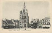 28 Eure Et Loir / CPA FRANCE 28 "Dreux, place Métézeau et l'ancien hôtel de ville"