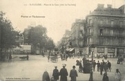 44 Loire Atlantique / CPA FRANCE 44 "Saint Nazaire, place de la gare"