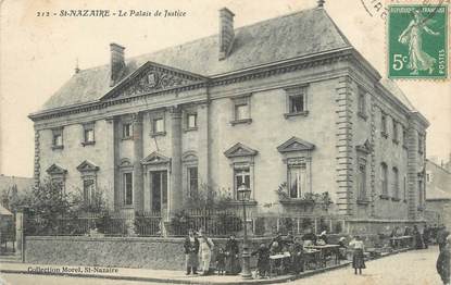 / CPA FRANCE 44 "Saint Nazaire, le palais de justice"
