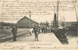 / CPA FRANCE 44 "Saint Nazaire, les quais le long des bassins"