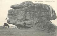 29 Finistere / CPA FRANCE 29 "Guilvinec, le rocher de Men Meur"