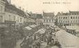 / CPA FRANCE 72 "Mamers, le marché, place Carnot"