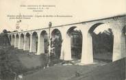 16 Charente / CPA FRANCE 16 "Viaduc de la Sonnette, ligne de Ruffec à Roumazières"