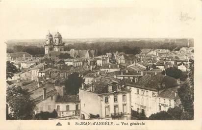 / CPA FRANCE 17 "Saint Jean d'Angély, vue générale"