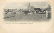 28 Eure Et Loir / CPA FRANCE 28 "Chartres, vue générale prise de Cachembac"