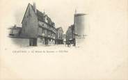 28 Eure Et Loir / CPA FRANCE 28 "Chartres, la maison du Saumon"