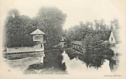 / CPA FRANCE 28 "Chartres, la courtille"