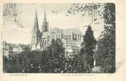 28 Eure Et Loir / CPA FRANCE 28 "Chartres, vue prise du Boulevard Guillaume"