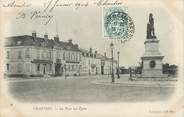 28 Eure Et Loir / CPA FRANCE 28 "Chartres, la place des Epars"