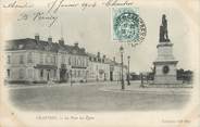 28 Eure Et Loir / CPA FRANCE 28 "Chartres, la place des Epars"