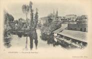 28 Eure Et Loir / CPA FRANCE 28 "Chartres, vue prise du Pont Neuf"