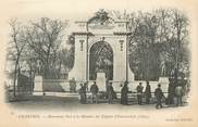 28 Eure Et Loir / CPA FRANCE 28 "Chartres, monument élevé à la mémoire des enfants d'Eure et Loir"