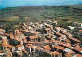 43 Haute Loire / CPSM FRANCE 43 "Le Monastier sur Gazeille, vue générale aérienne "