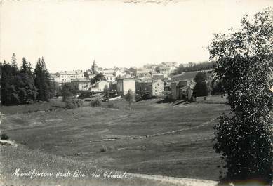 / CPSM FRANCE 43 " Montfaucon, vue générale "