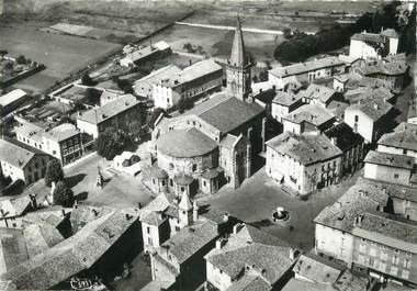 / CPSM FRANCE 43 "Saint Paulien, le quartier l'église"