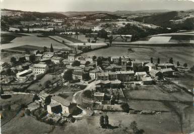 / CPSM FRANCE 43 "Saint André de Chalençon, vue générale aérienne"