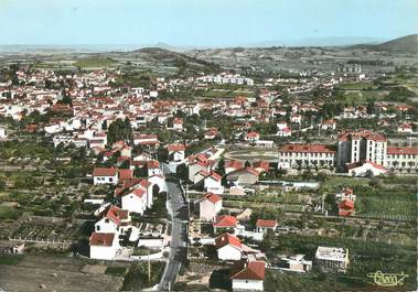 / CPSM FRANCE 43 "Sainte Florine, vue générale aérienne"